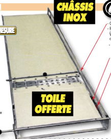 ENFOURNEUR SUR MESURE