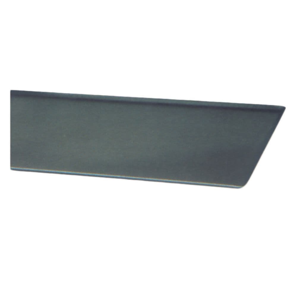 PLAQUE DE FOUR 4 BORDS PINCES TOLE BLEUIE 15/10