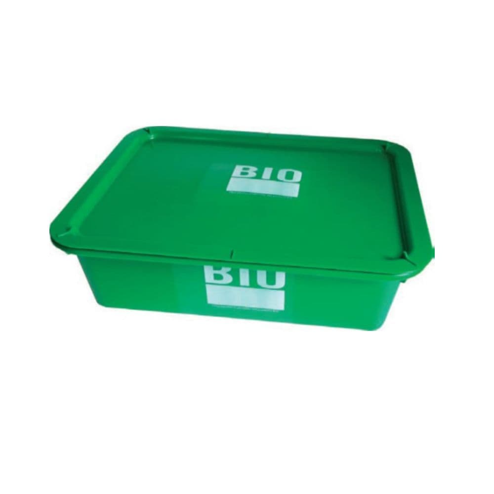 BAC A PATE RECTANGLE 20 LITRES SEUL OU COUVERCLE SEUL -MATIERE PP