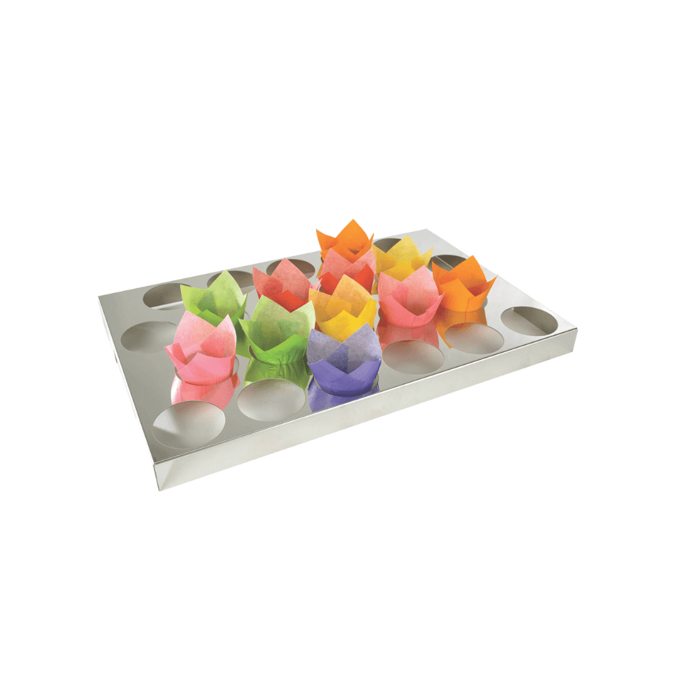 PLAQUE DE CALAGE INOX POUR TULICUPS