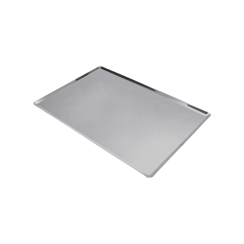 PLAQUE INOX BORDS PINCES