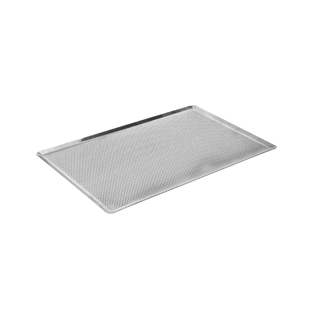 PLAQUE INOX PERFOREE - EPAISSEUR 15/10