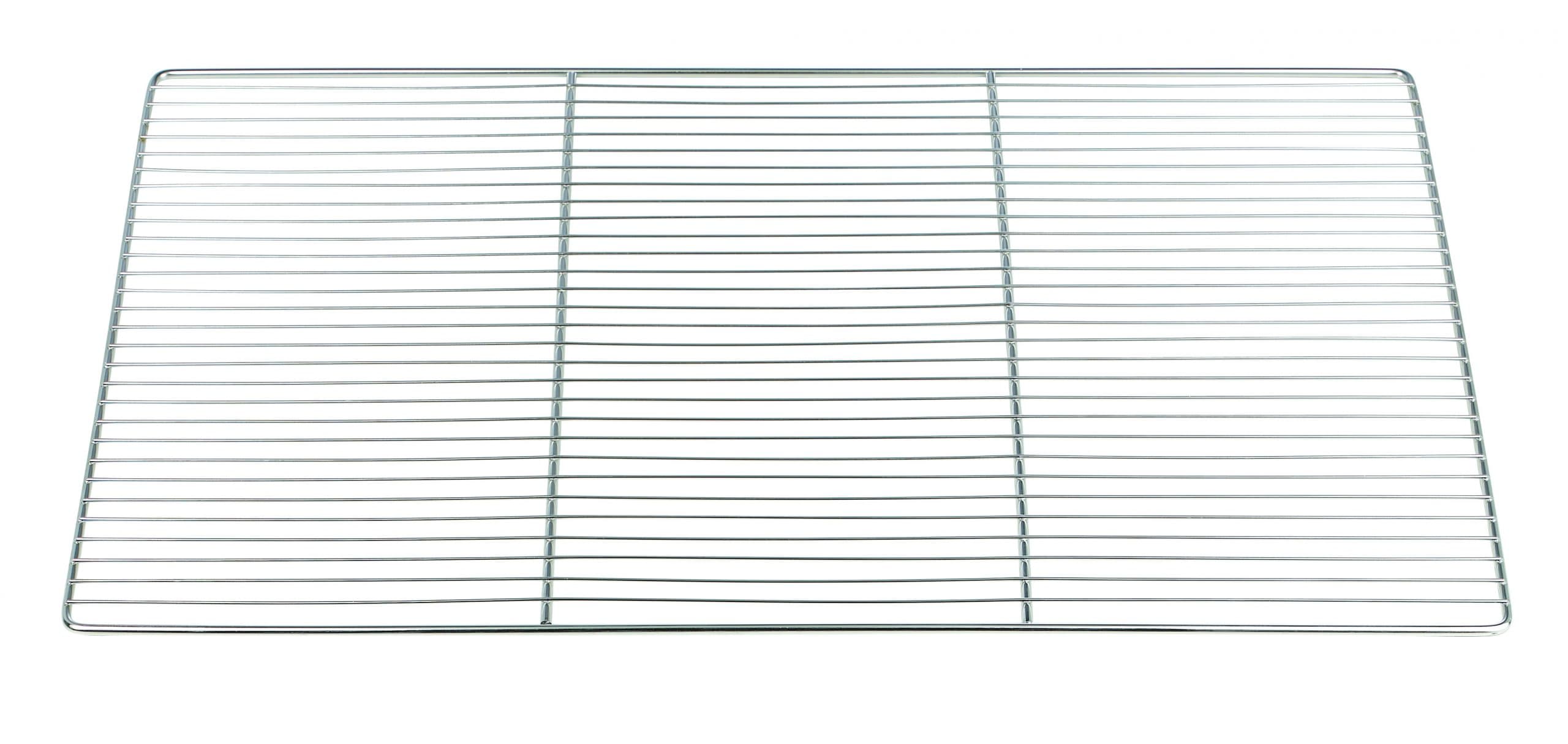 GRILLE INOX 2 TRAVERSES - Ø 5 MM