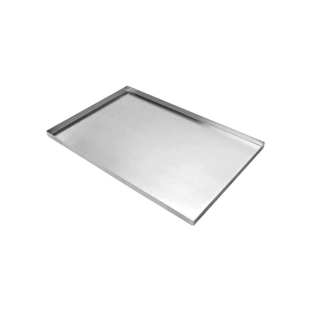 PLAQUE ALUMINIUM REBORDS DROITS