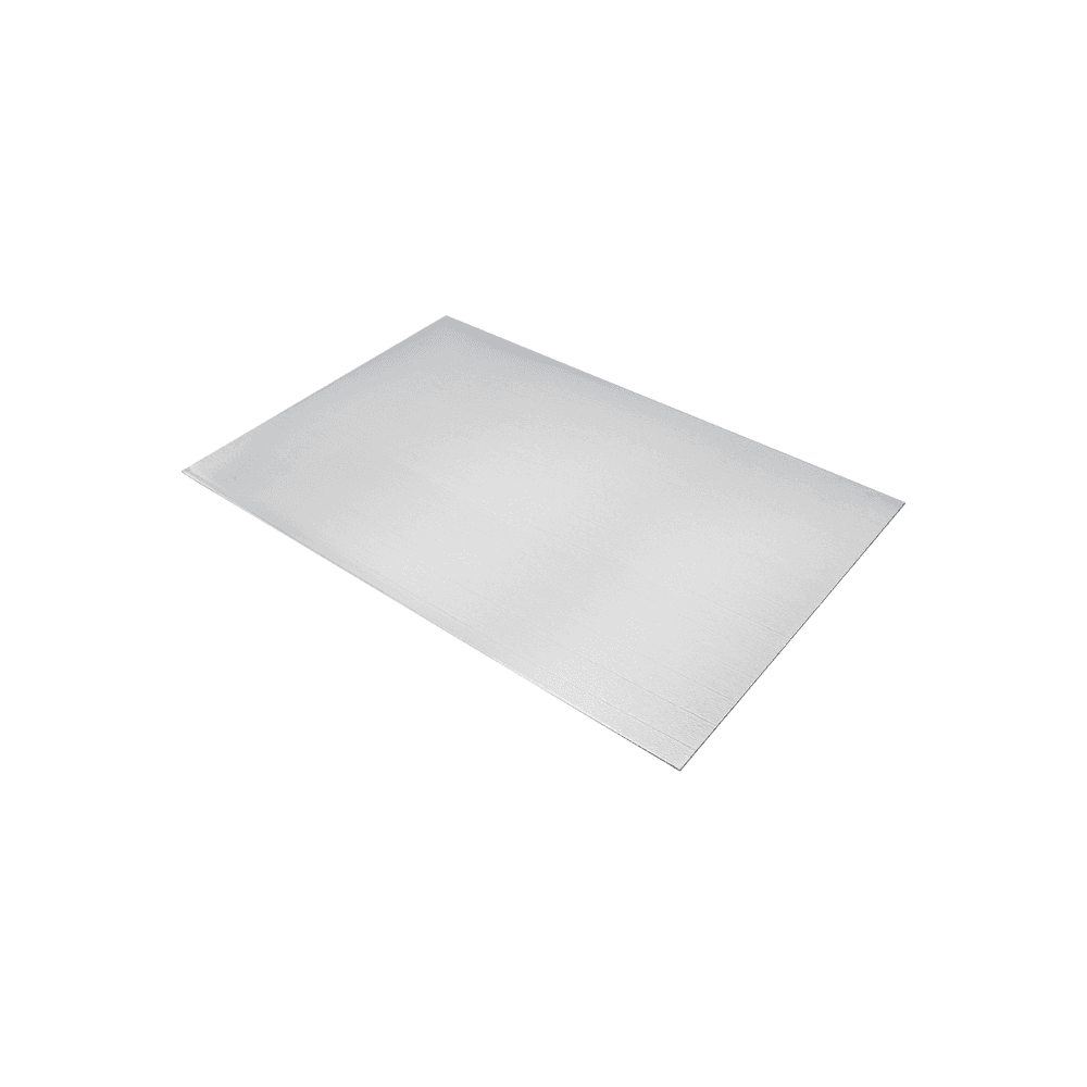 PLAQUE ALUMINIUM \"SANS REBORDS\"
