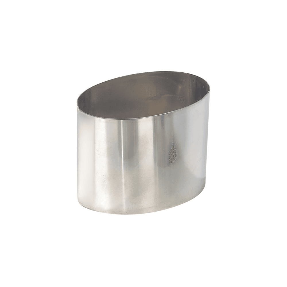 NONNETTES OVALES INOX