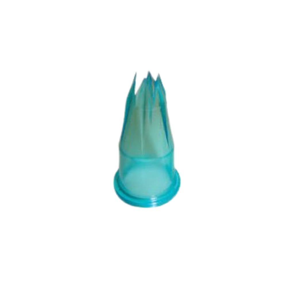 DOUILLE POLYCARBONATE CANNELEE