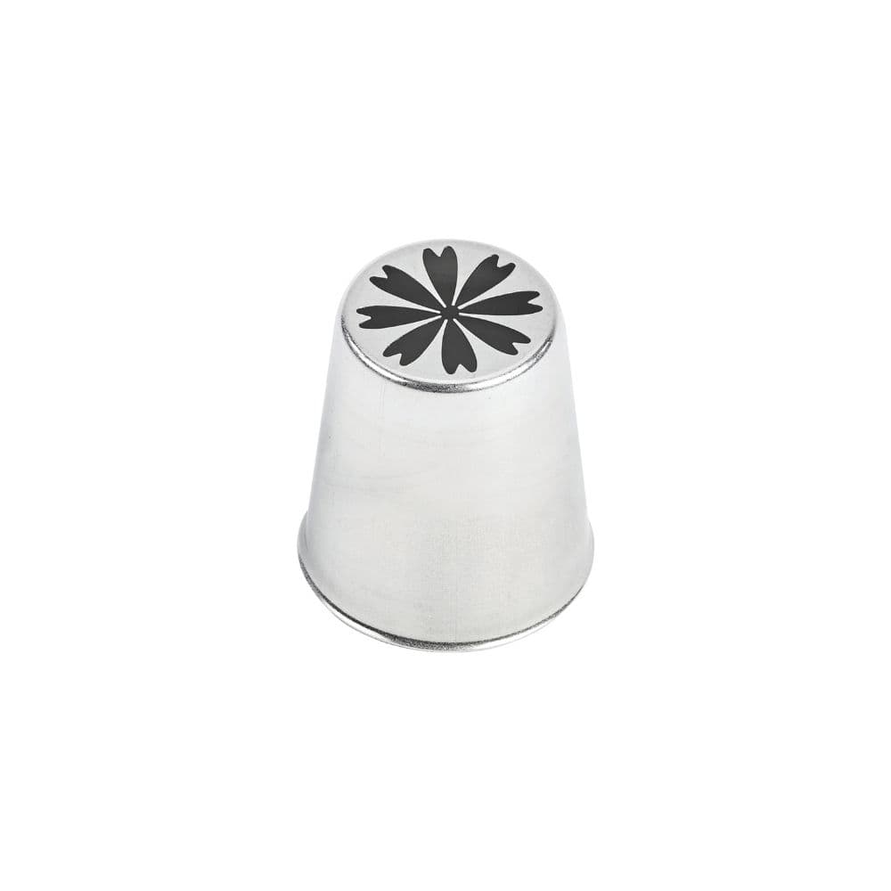DOUILLE INOX SPECIALE DECORS FLEUR MODELE 10