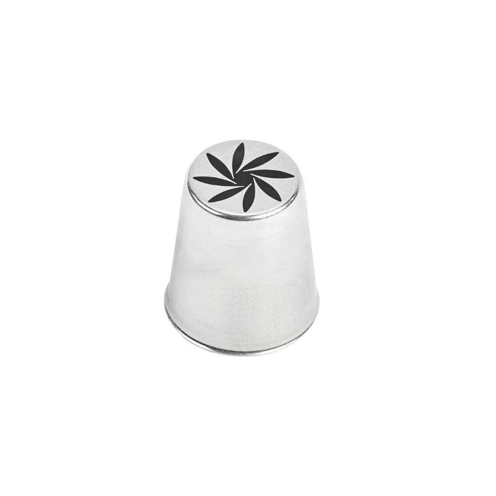 DOUILLE INOX SPECIALE DECORS FLEUR MODELE 13