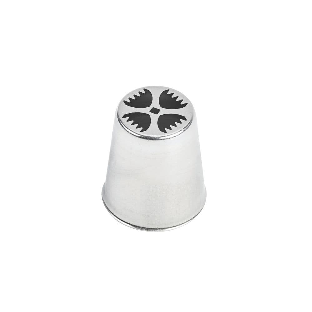 DOUILLE INOX SPECIALE DECORS FLEUR MODELE 14