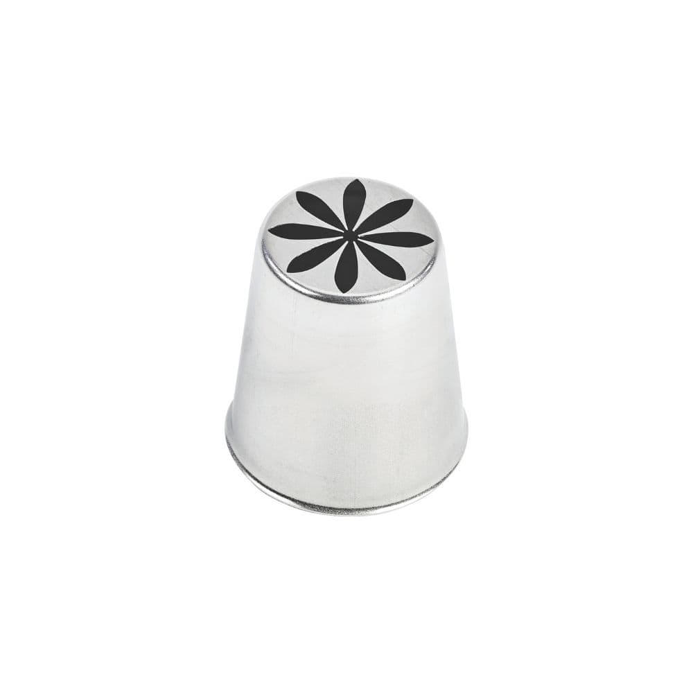 DOUILLE INOX SPECIALE DECORS FLEUR MODELE 8
