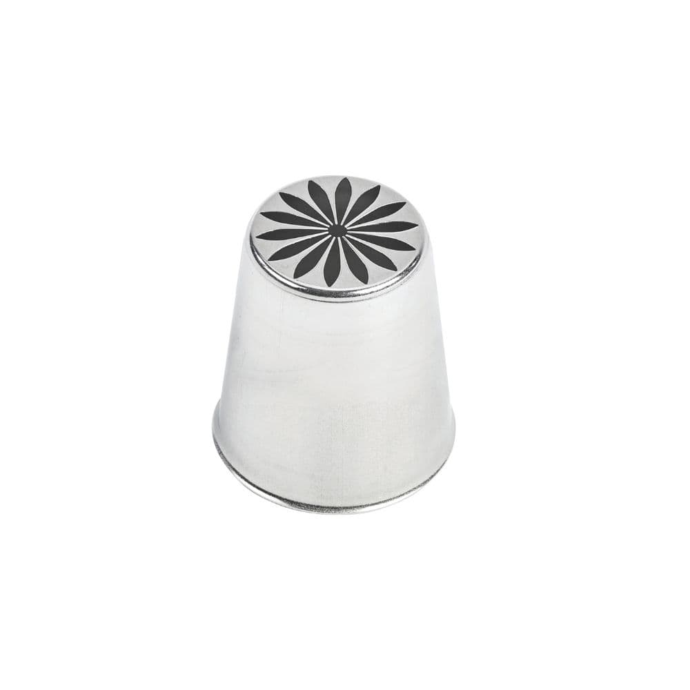 DOUILLE INOX SPECIALE DECORS FLEUR MODELE 9