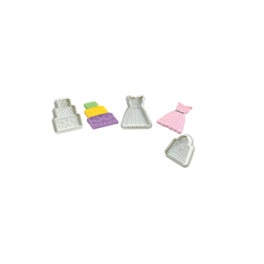 DECOUPOIR PLASTIQUE KIT MODE- LE JEU DE 3