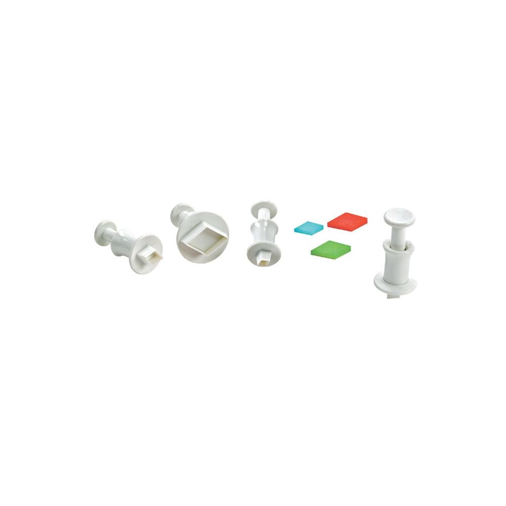DECOUPOIR PLASTIQUE LOSANGE- LE JEU DE 4