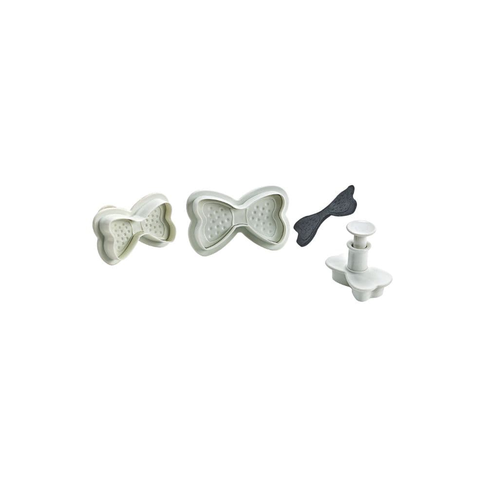 DECOUPOIR PLASTIQUE NOEUD PAPILLON- LE JEU DE 3