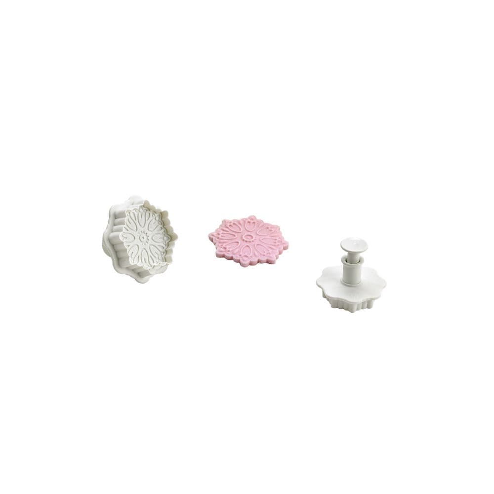 DECOUPOIR PLASTIQUE OCTOGONES ORNES- LE JEU DE 2