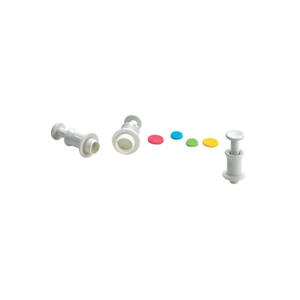 DECOUPOIR PLASTIQUE ROND- LE JEU DE 3