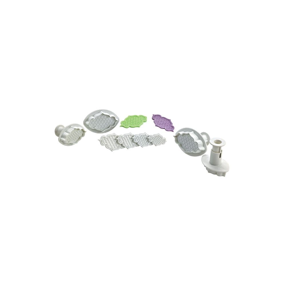 DECOUPOIR PLASTIQUE TOUR DE GATEAUX- LE JEU DE 4