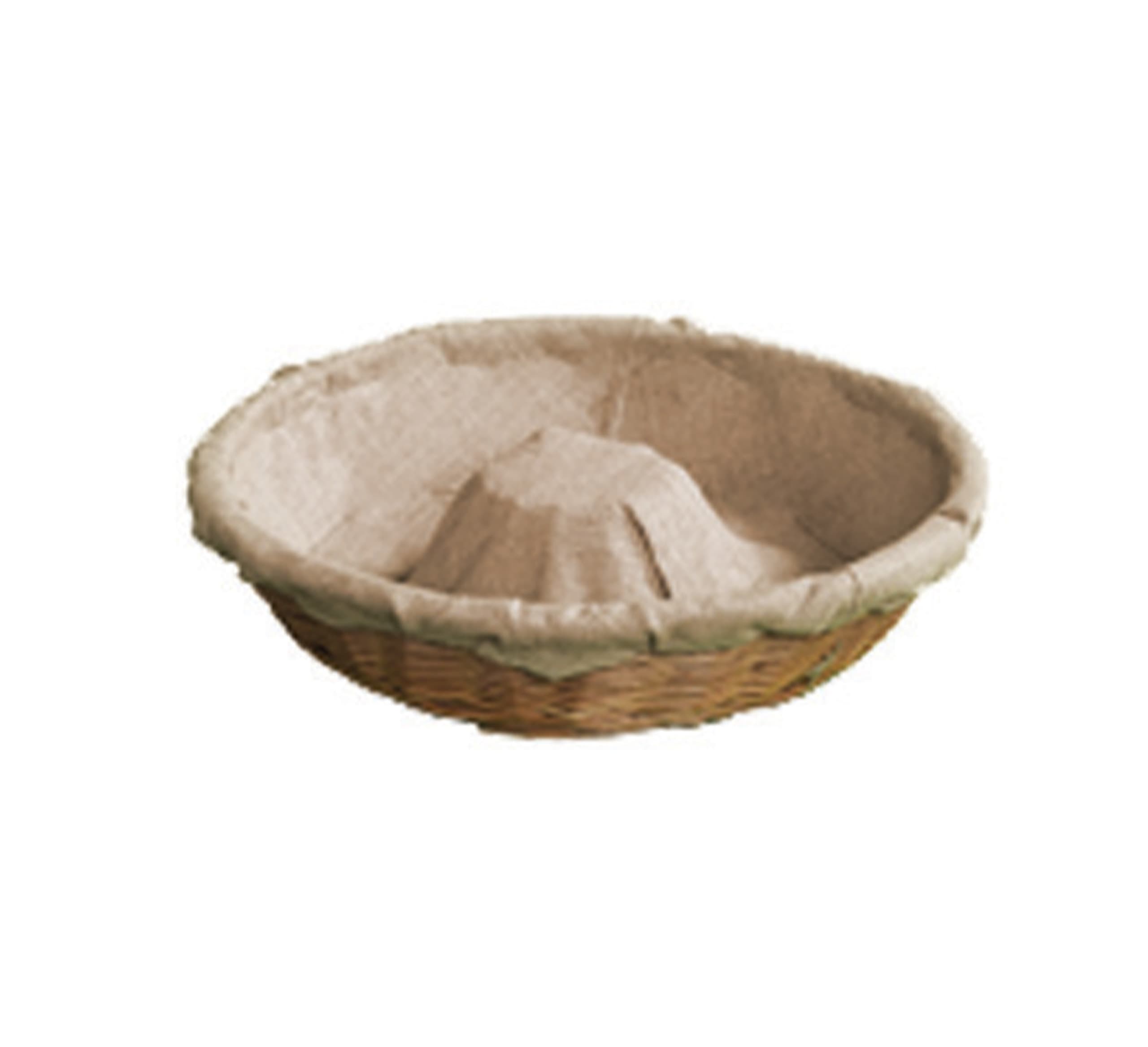 BANNETON COURONNE ENTOILE TOILE LIN