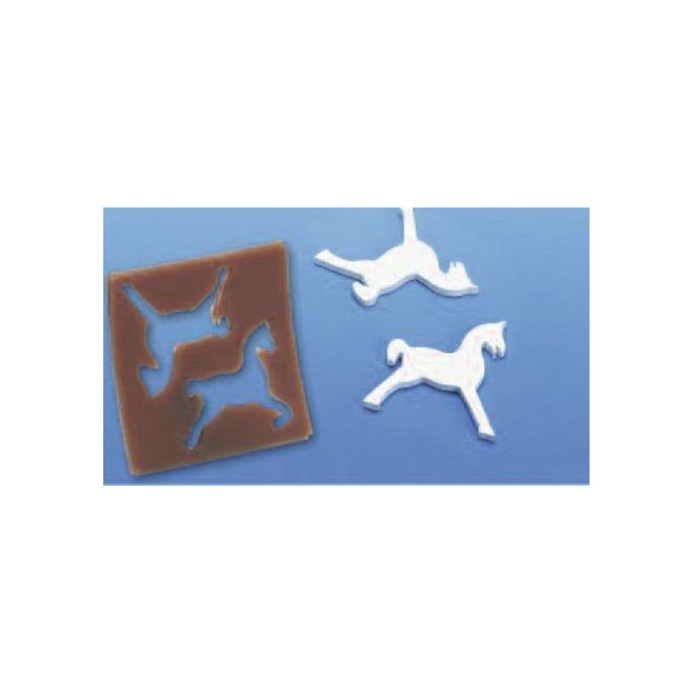 DECOUPOIR \"CHEVAUX\" POUR PIECE MONTEE