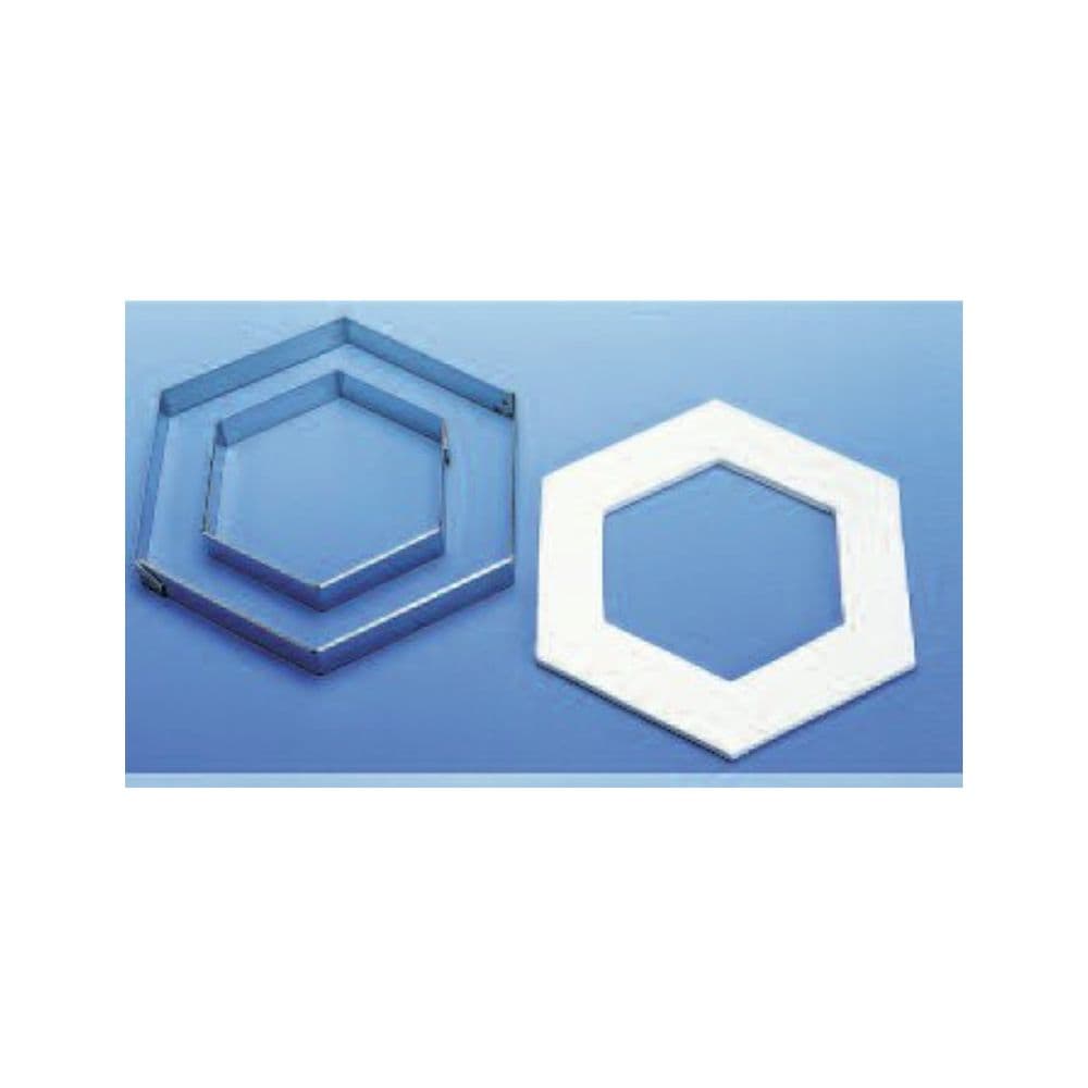 DECOUPOIR \"MARGELLE HEXAGONALE\" POUR PIECE MONTEE