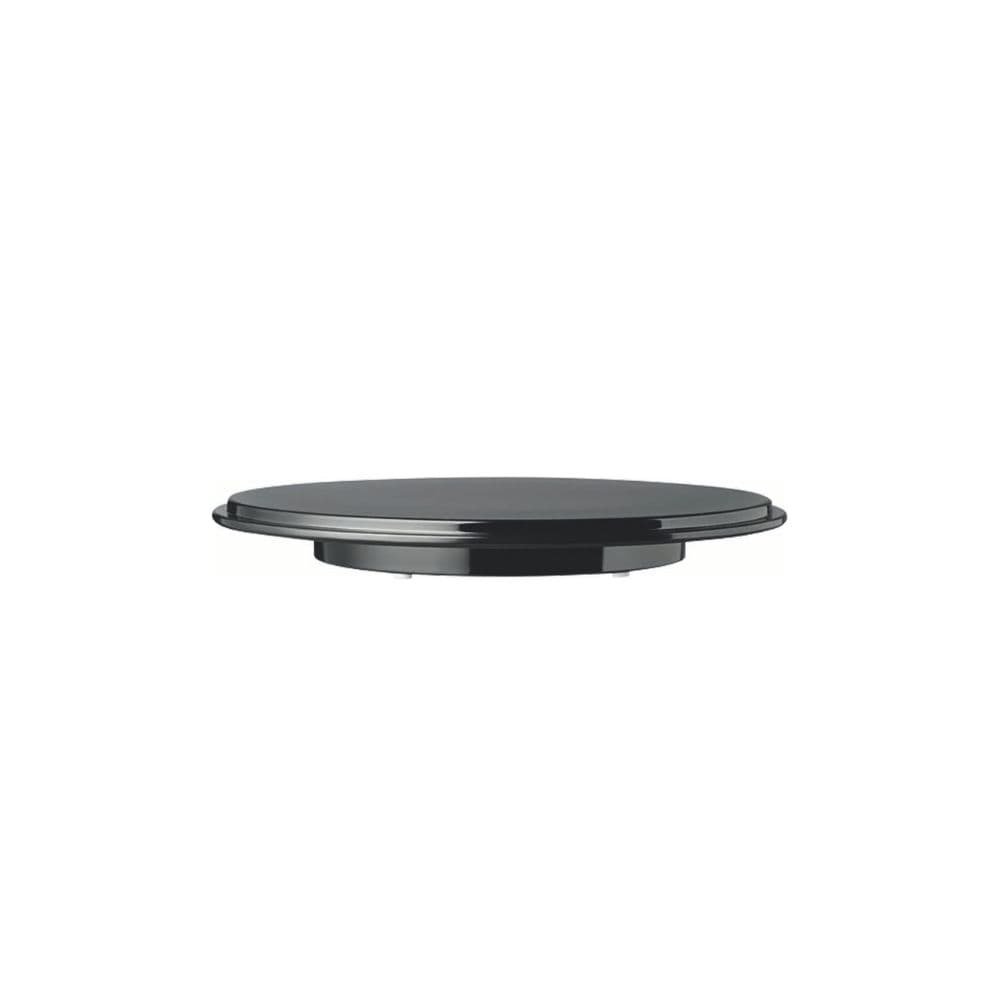 PLATEAU MELAMINE NOIR Ø 310 MM