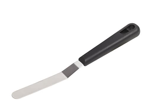 MINI SPATULE COUDEE INOX -130 MM