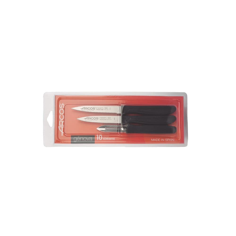 LOT DE 3 COUTEAUX