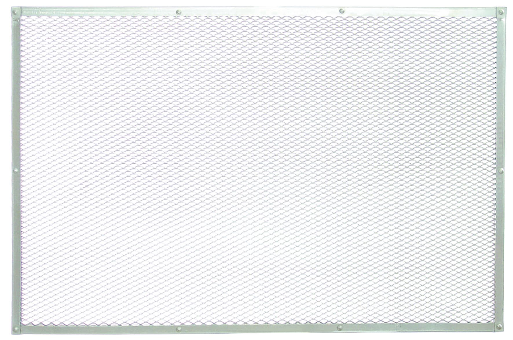 GRILLE A PIZZA 600X400 MM - ALUMINIUM BORDE