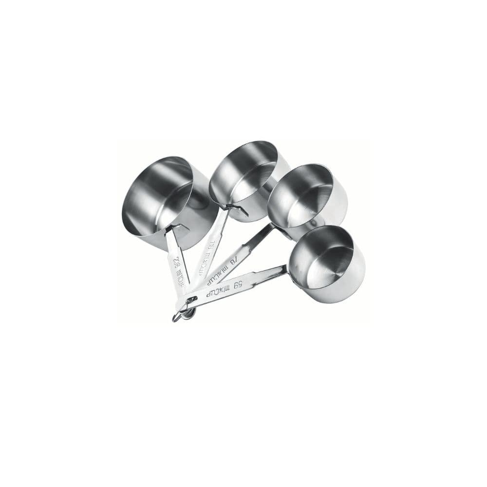 JEU DE 4 MESURES INOX
