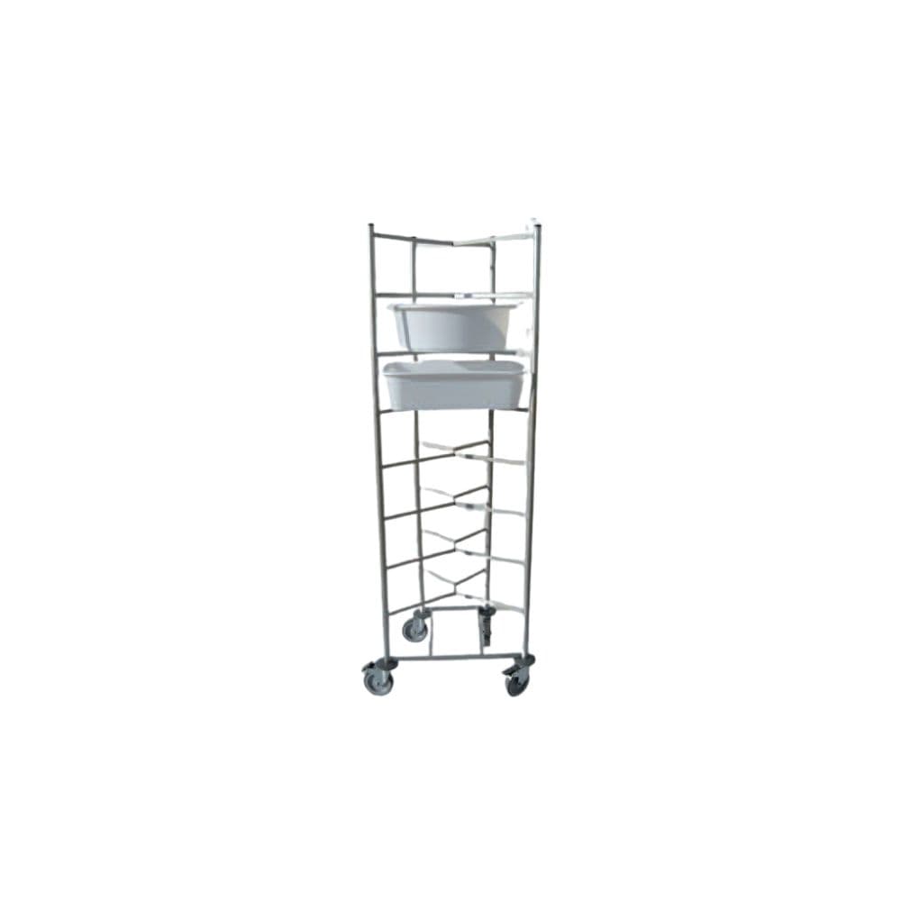 ECHELLE A BACS INOX