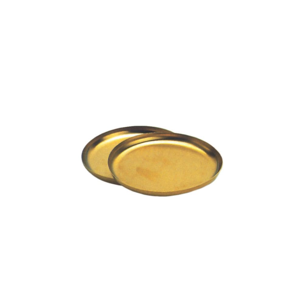 PAIRE DE PLATEAUX LAITON POUR BALANCE BLAB2/1 ET BLAB2/2