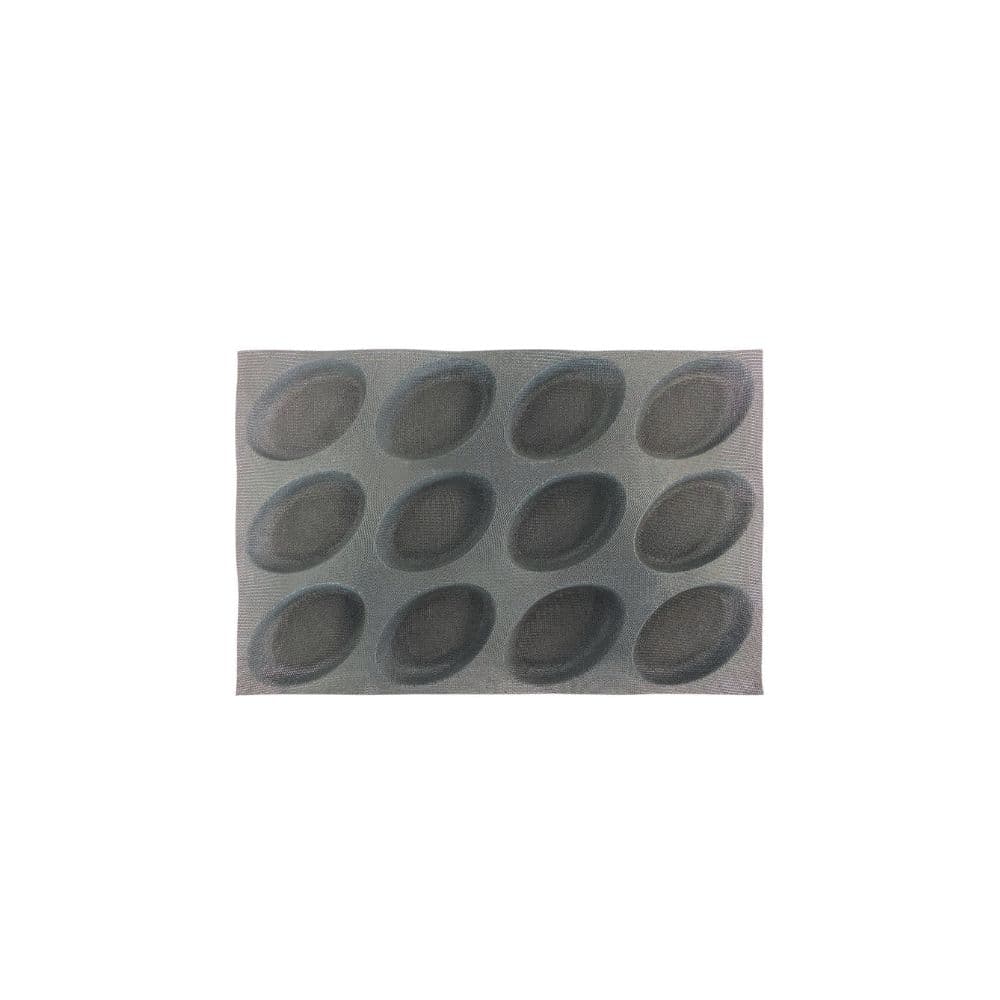 TOILE DE CUISSON MAE PROFESSIONNEL 12 BURGERS OVALESC- GAMME FIBERMAE