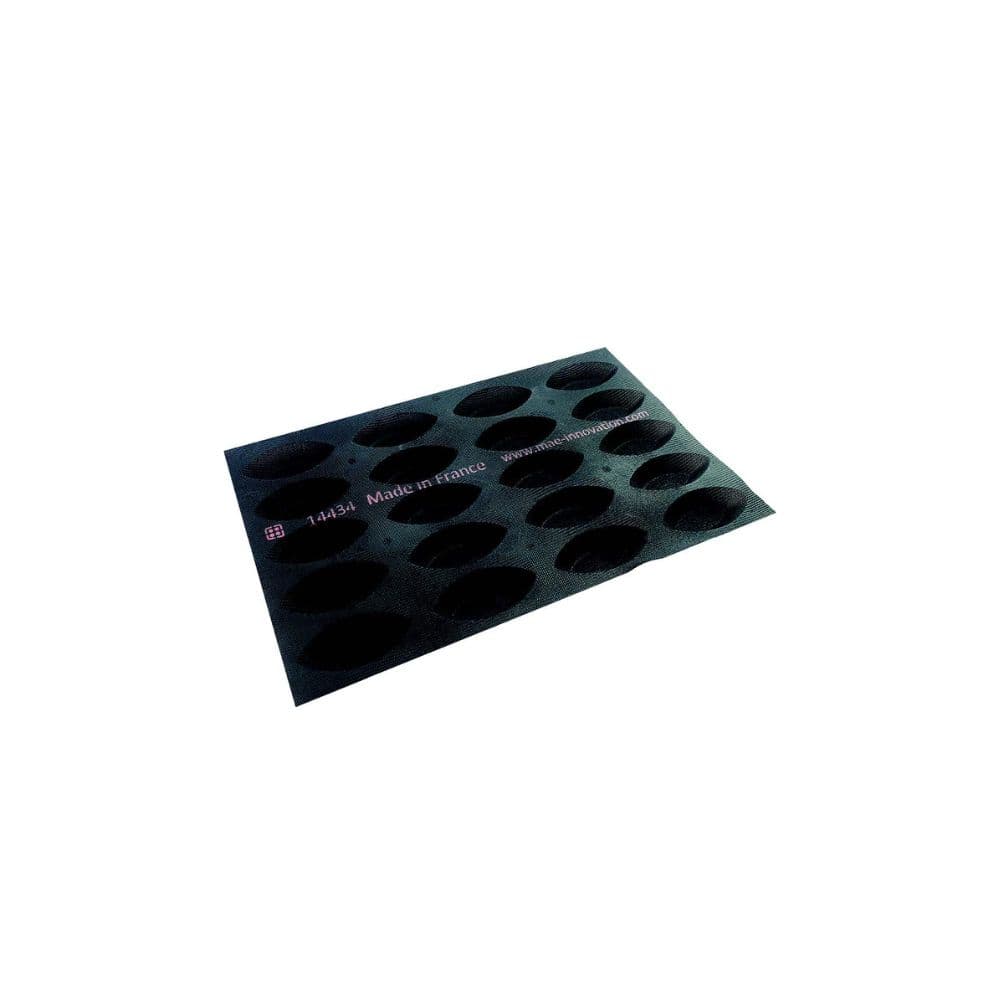 TOILE DE CUISSON MAE PROFESSIONNEL 20 BARQUETTES UNIES - GAMME FIBERMAE