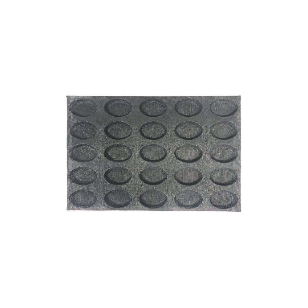TOILE DE CUISSON MAE PROFESSIONNEL 25 MINI BURGERS OVALES - GAMME FIBERMAE