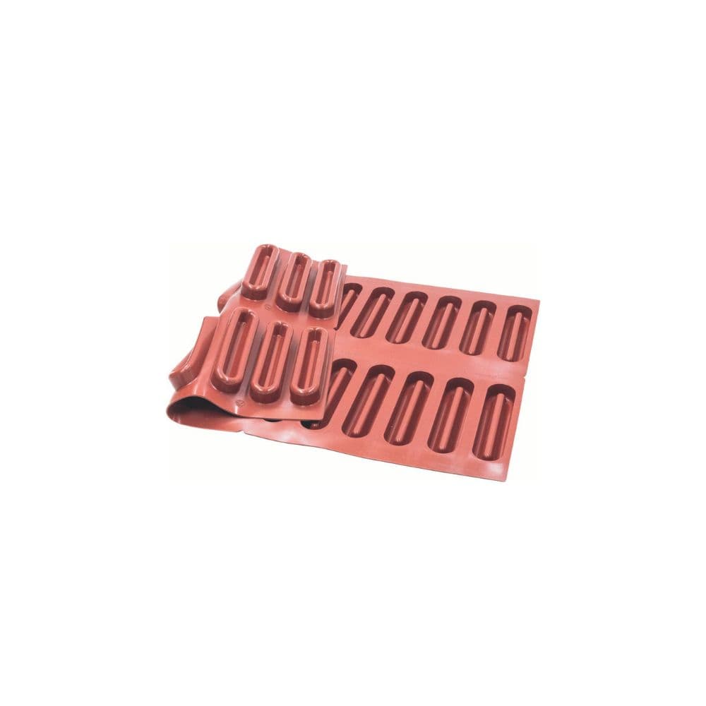PLAQUE MAE PROFESSIONNEL 24 TARTES FINGER - GAMME SILMAE