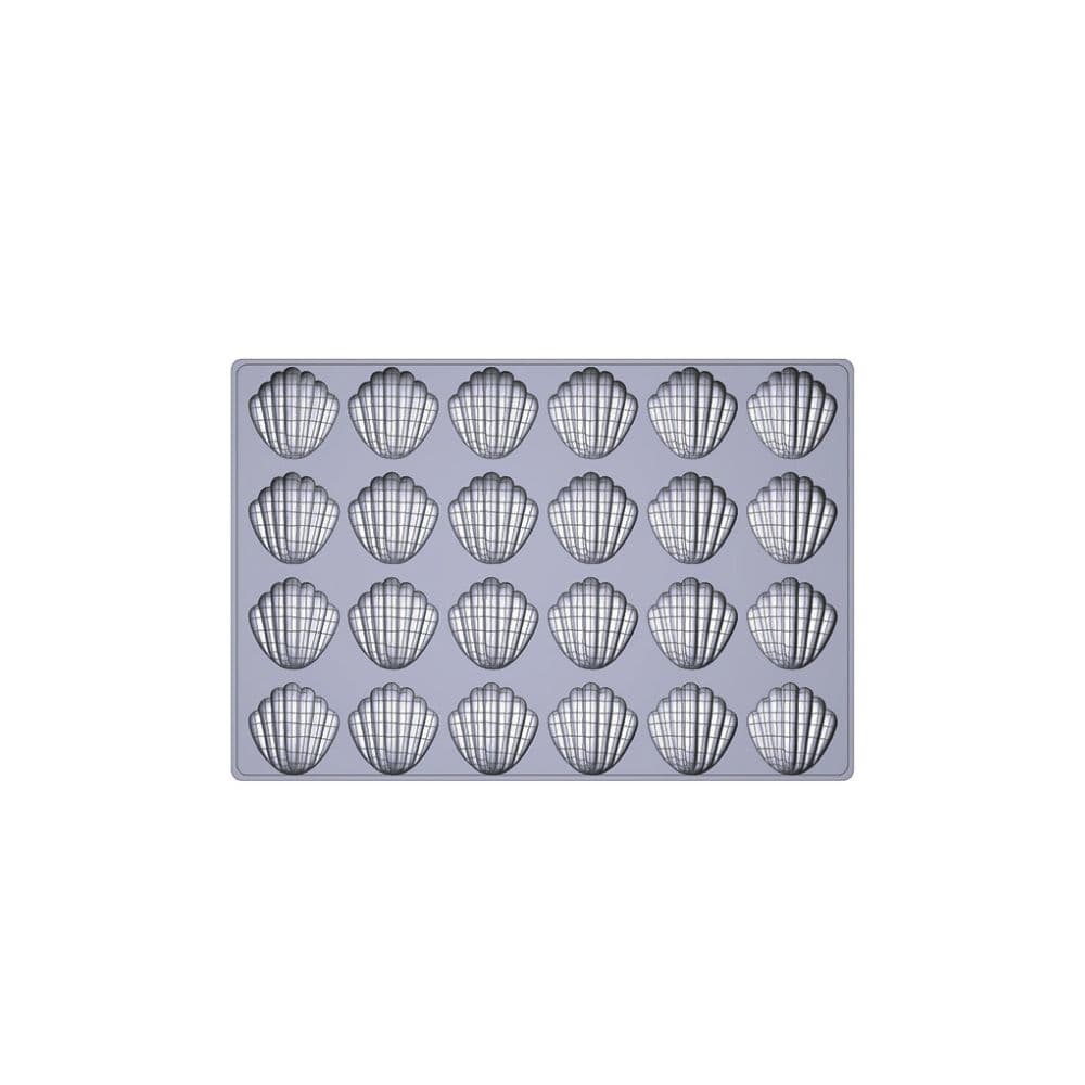 PLAQUE MAE PROFESSIONNEL 24 COQUILLES - GAMME SILMAE