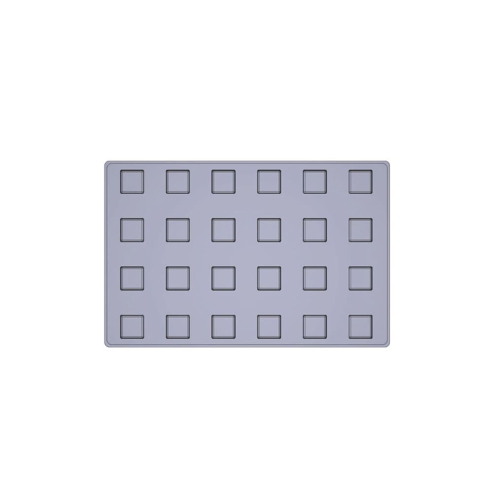 PLAQUE MAE PROFESSIONNEL 24 CUBES - GAMME SILMAE