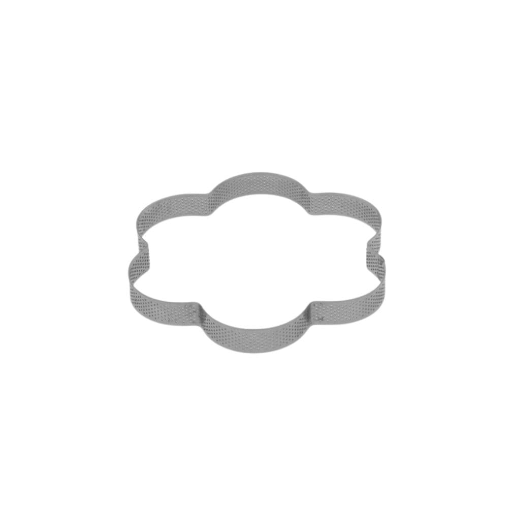 CERCLE TARTE FLEUR PERFORE - hauteur 20 mm