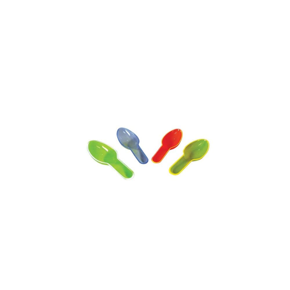 LOT DE 4 PELLES FLUO ASSORTIES - PLEXI