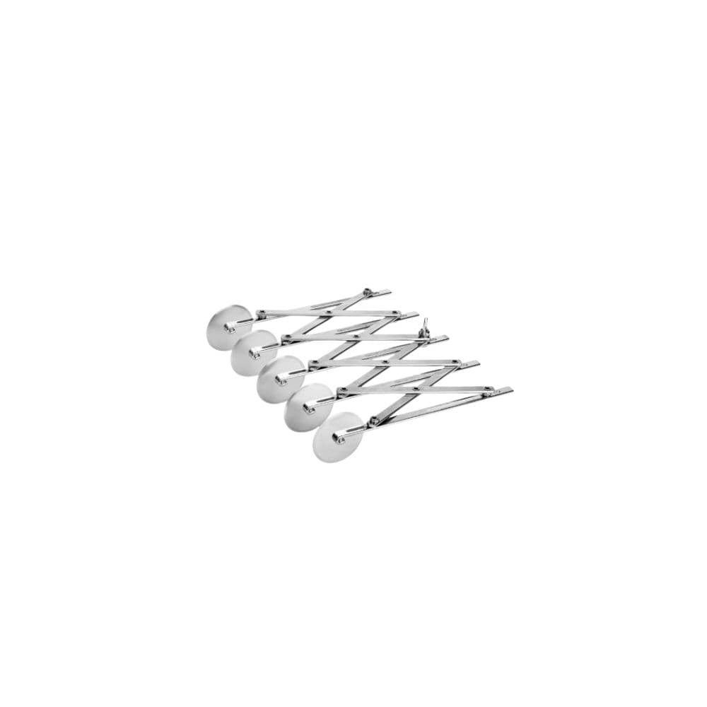 ROULEAU MULTICOUPE METAL - 5 roulettes