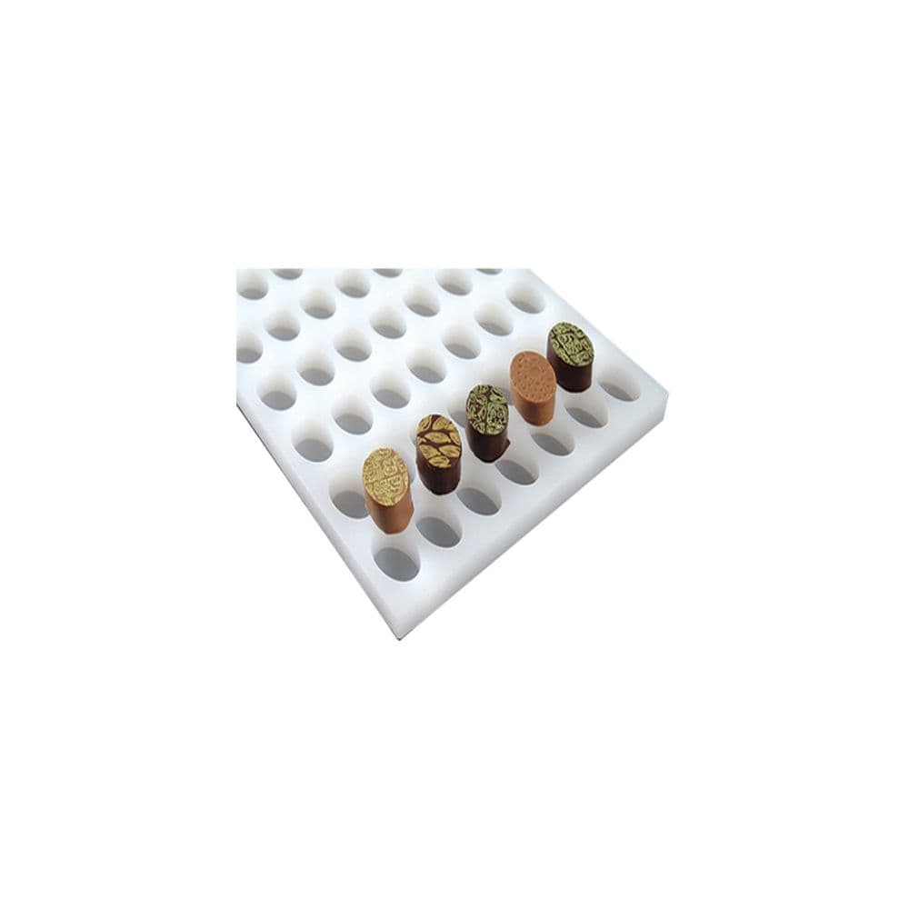 MOULE SILICONE CHOCOFLEX EMPREINTES OVALES