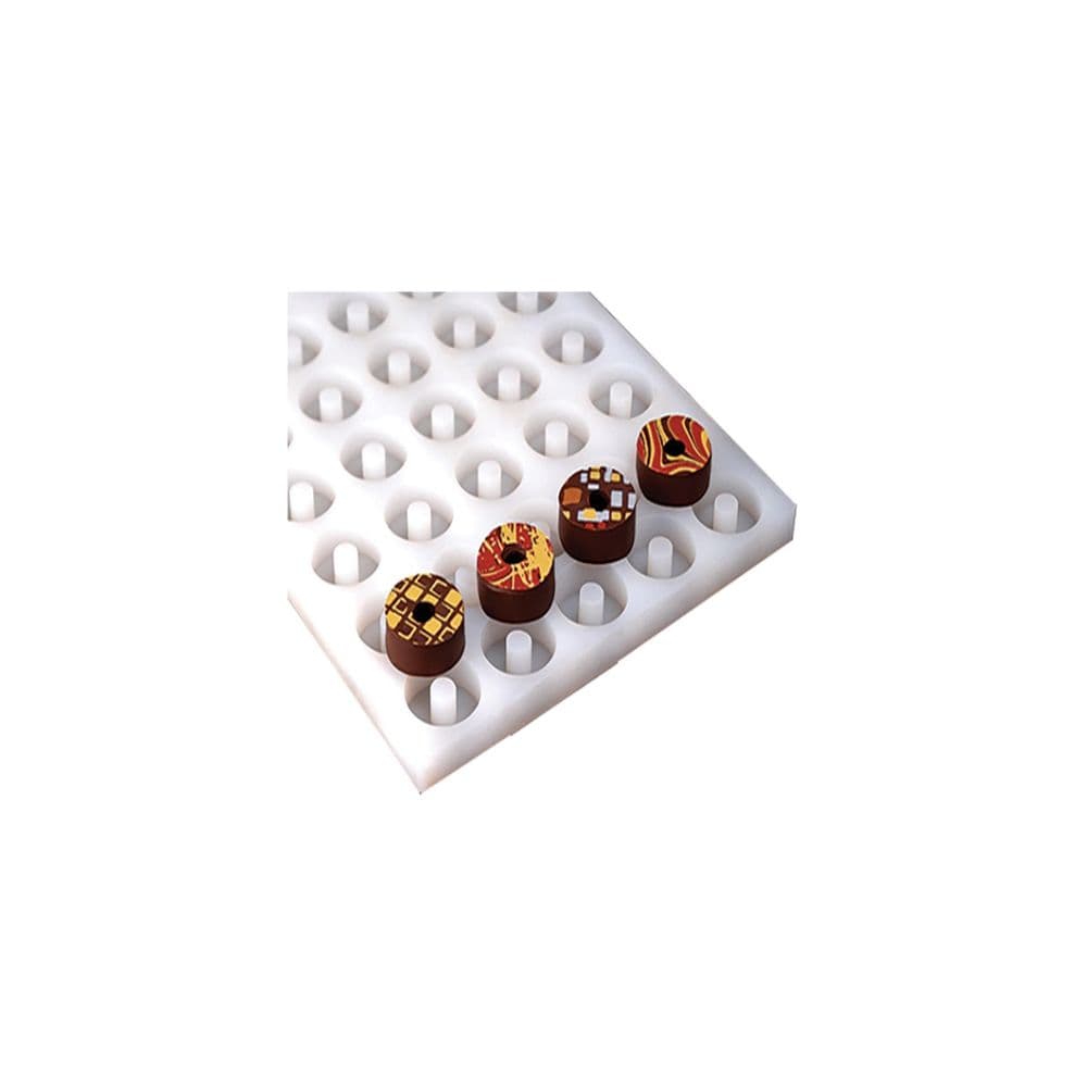 MOULE SILICONE CHOCOFLEX EMPREINTES RONDES CREUSES