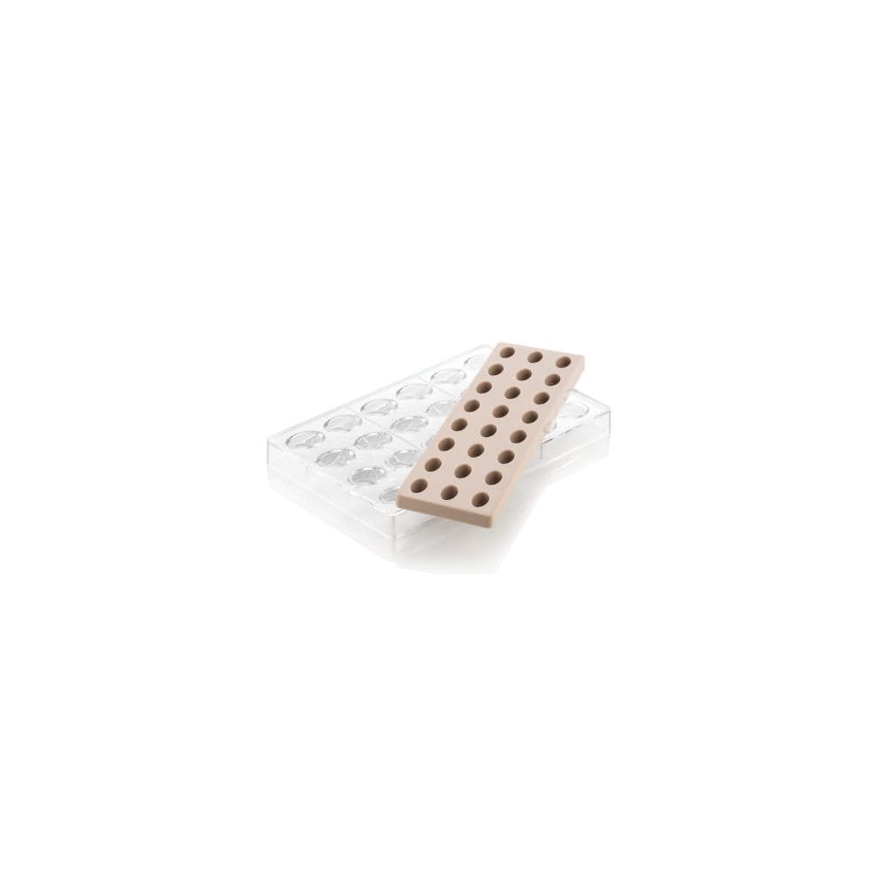 KIT SILIKOMART PROFESSIONNEL 24 OVALES - GAMME CHOCADO