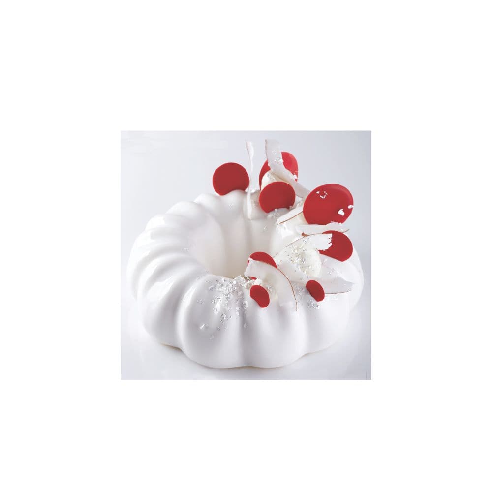 MOULE PAVONI PROFESSIONNEL QUEEN Ø 180X57 MM - 1000 ML - GAMME PAVOCAKE