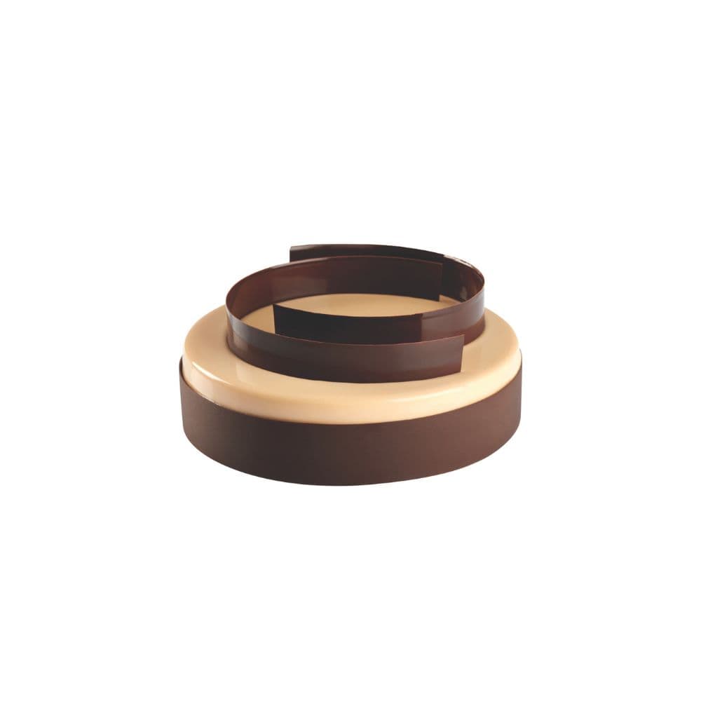 MOULE ROND PAVONI PROFESSIONNEL Ø 180X45 MM - 1135 ML - GAMME PAVOCAKE
