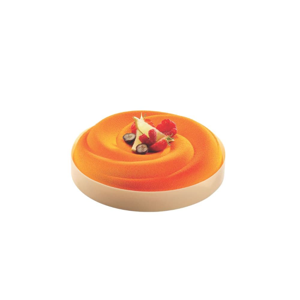 MOULE ROND PAVONI PROFESSIONNEL Ø 180X45 MM - 900 ML - GAMME PAVOCAKE
