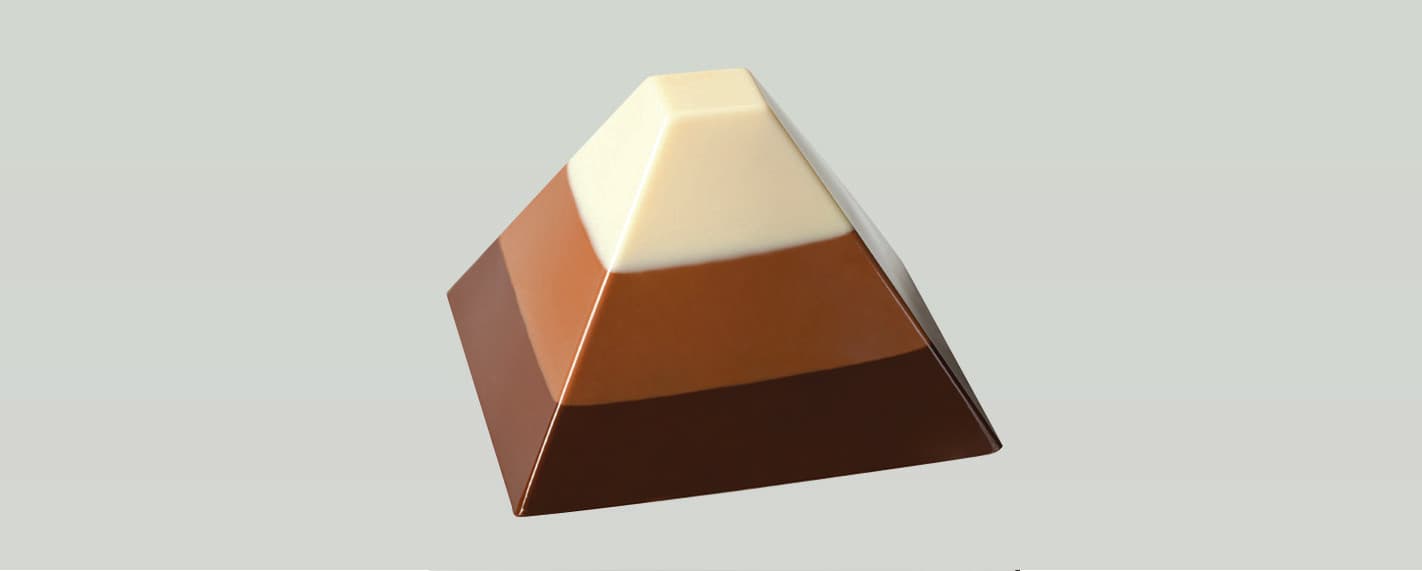PLAQUE PAVONI PROFESSIONNEL 35 PYRAMIDES - GAMME PAVOFLEX