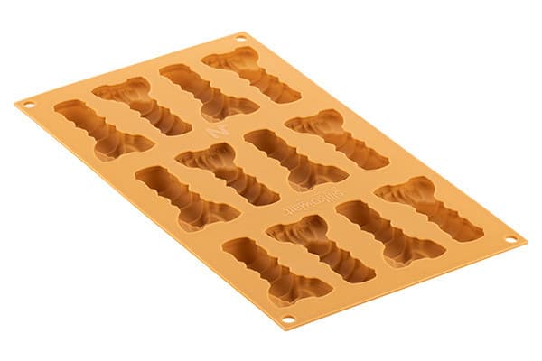 MOULE FLEXIBLE SILIKOMART PROFESSIONNEL 12 LANGOUSTINES-GAMME NATURAE