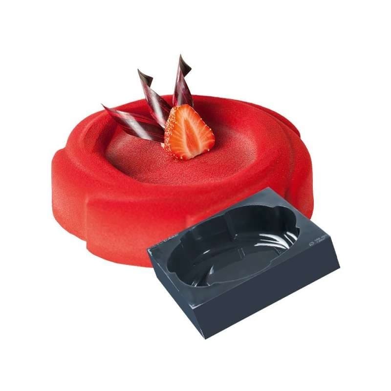 MOULE PAVONI PROFESSIONNEL Ø 180X55 MM - 1150 ML - GAMME PAVOCAKE